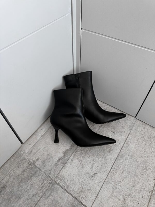 Botines Stiletto Black - Imagen 3