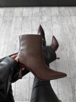 Botines Stiletto Brown - Imagen 2