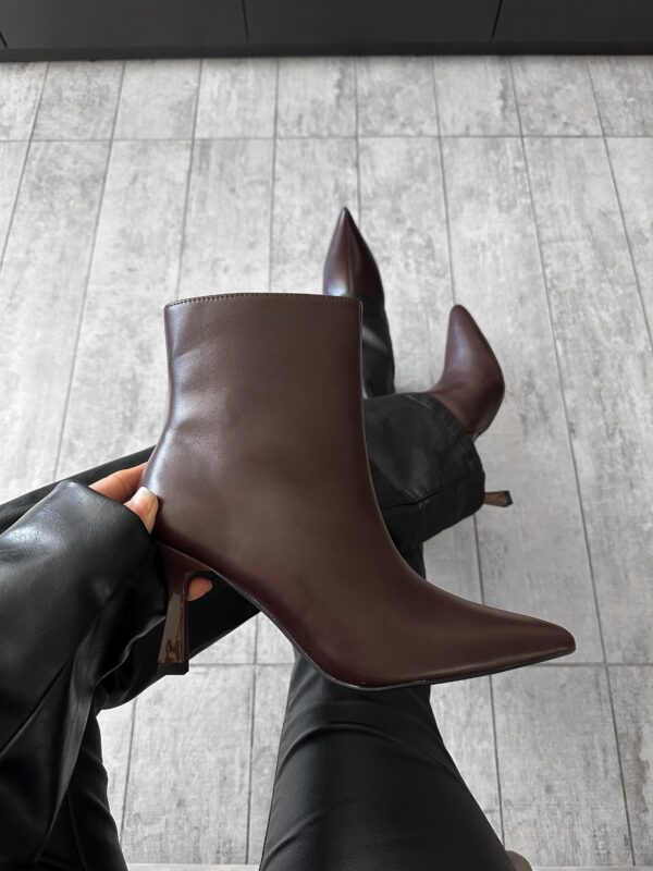 Botines Stiletto Brown - Imagen 2