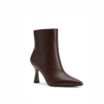 Botines Stiletto Brown