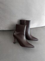 Botines Stiletto Brown - Imagen 4
