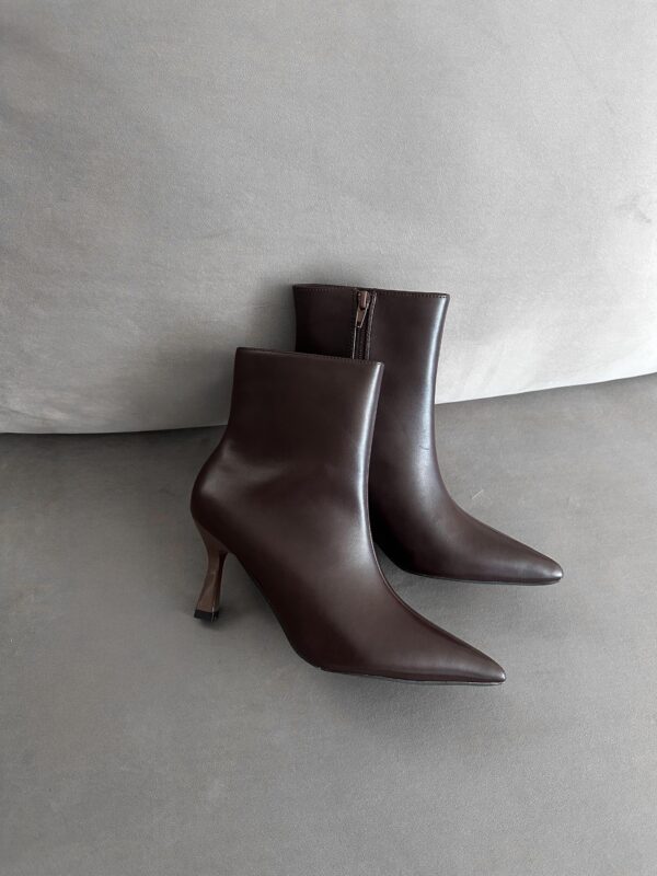 Botines Stiletto Brown - Imagen 4