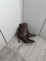 Botines Stiletto Brown - Imagen 3