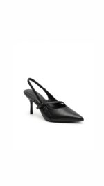 Stiletto Leather Black