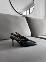 Stiletto Leather Black - Imagen 7