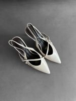 Stiletto Leather Beige - Imagen 2