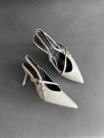 Stiletto Leather Beige - Imagen 3