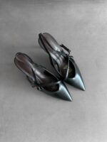 Stiletto Leather Black - Imagen 3